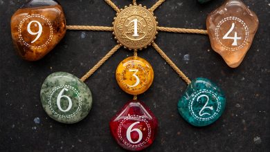 Altıncı Çakra Taşları