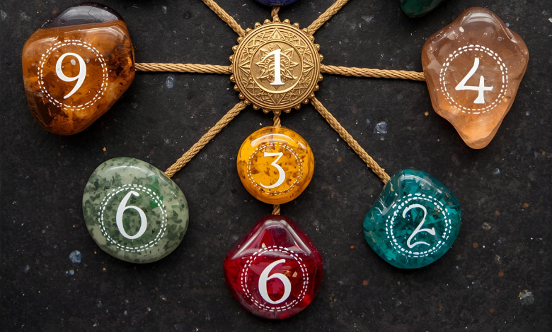 Altıncı Çakra Taşları