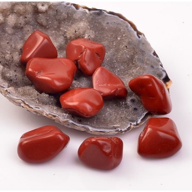 Kırmızı Jasper – Toprağın Gücü