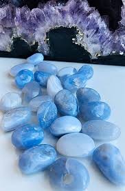 Mavi Dantelli Akik – Huzurun ve İletişimin Taşı