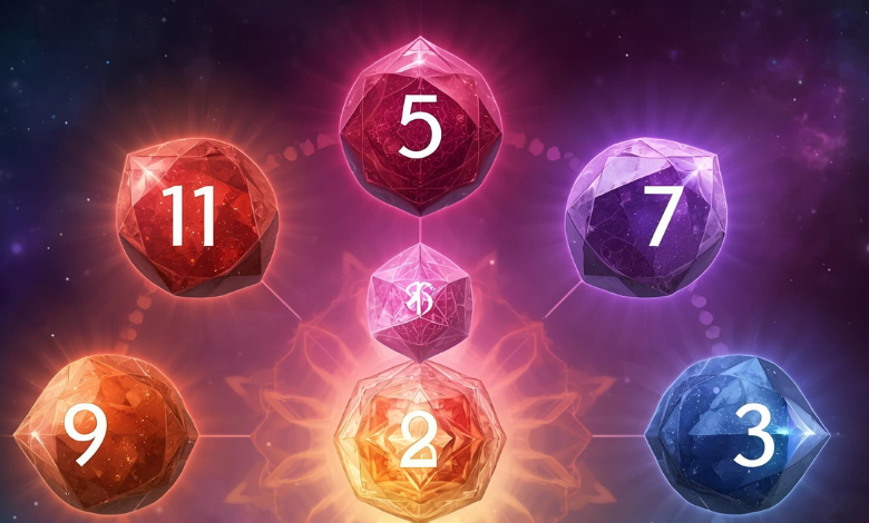 Yedinci Çakra Taşları